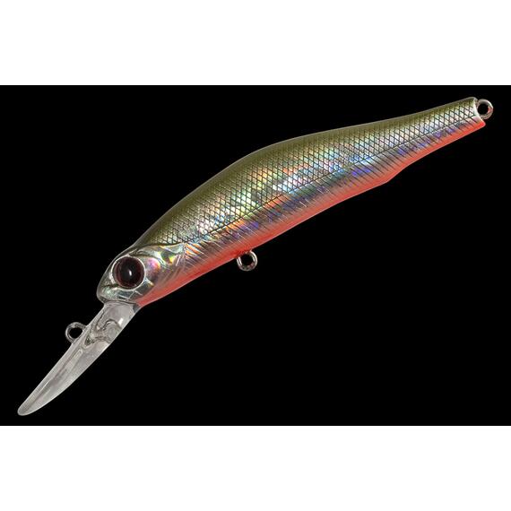 Воблер TsuYoki WATSON DR 80SP, 11 г, 80 мм, загл. 1,2 - 1,6 м, 435R, Цвет: 435R, Вес воблера (г): 11, Длина воблера (мм): 80, Тип воблера: Минноу, Тип плавучести : суспендер, Штрихкод: 4627139942078, Количество крючков: 2, фото 