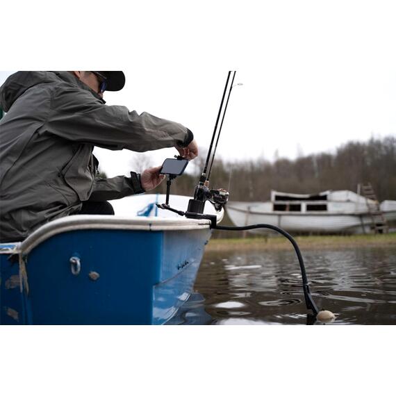 Держатель для смартфона на борт Deeper Smartphone Mount for boat and kayak, фото , изображение 6