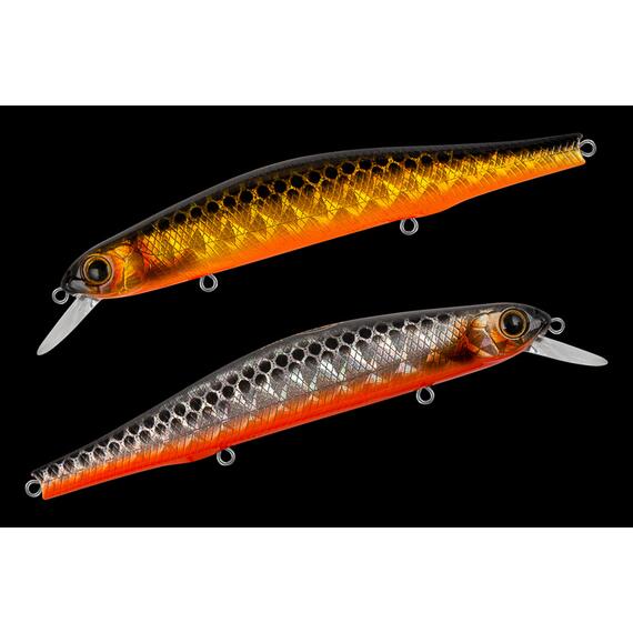 Воблер TsuYoki WATSON 110SP, 17,5 г, 110 мм, загл. 0,8 - 1,2 м, TS264W, Цвет: TS264W, Вес воблера (г): 17,5, Длина воблера (мм): 110, Тип воблера: Минноу, Тип плавучести : суспендер, Штрихкод: 462713996, Количество крючков: 3, фото 