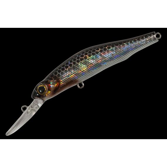 Воблер TsuYoki WATSON DR 80SP, 11 г, 80 мм, загл. 1,2 - 1,6 м, 264, Цвет: 264, Вес воблера (г): 11, Длина воблера (мм): 80, Тип воблера: Минноу, Тип плавучести : суспендер, Штрихкод: 4627139942016, Количество крючков: 2, фото 