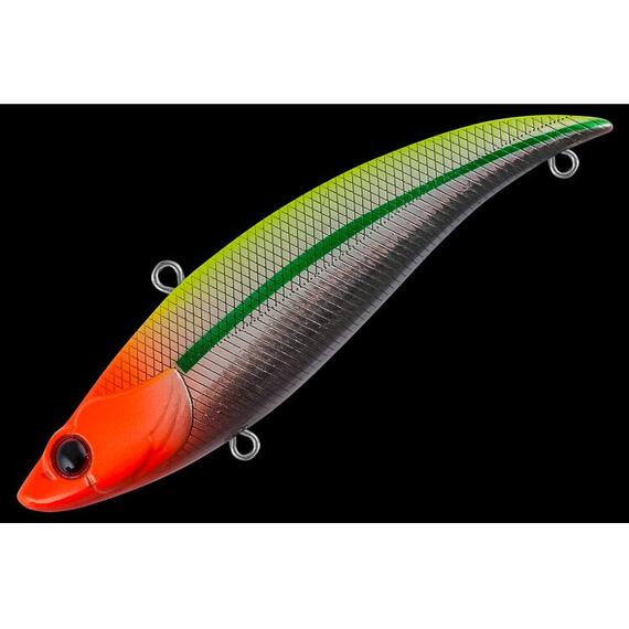 Воблер TsuYoki VIKA 90S, 30 г, 90 мм, загл. до 15 м, AM001, Цвет: AM001, Вес воблера (г): 30, Длина воблера (мм): 90, Тип воблера: раттлин, Тип плавучести : тонущий, Штрихкод: 4627152679, Количество крючков: 2, фото 