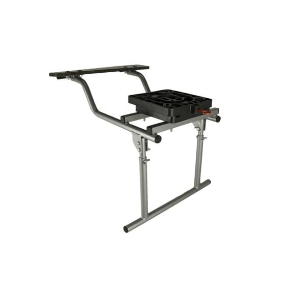 Опора сиденья Патриот регулируемая высокий ликтрос с поворотным механизмом для лодок НДНД, фото , изображение 4