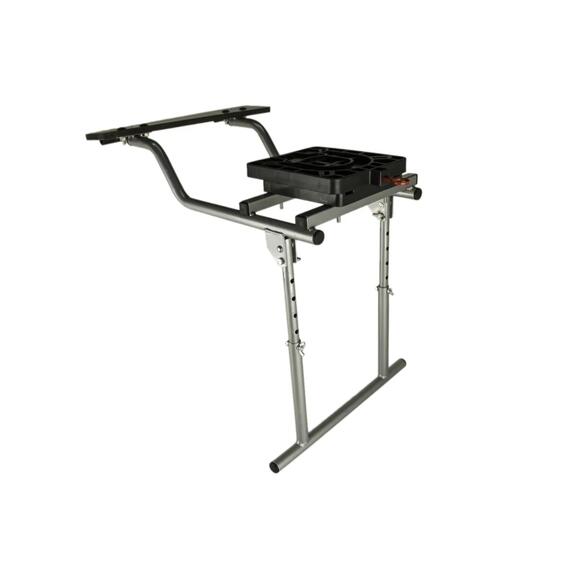 Опора сиденья Патриот регулируемая высокий ликтрос с поворотным механизмом для лодок НДНД, фото 