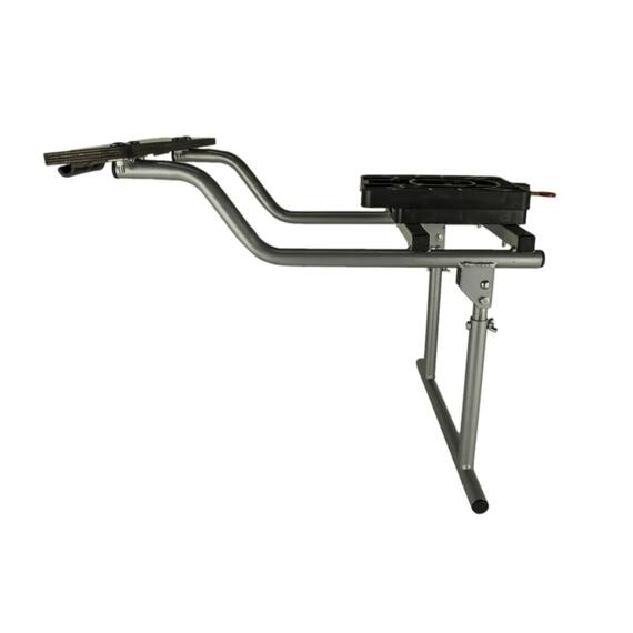 Опора сиденья Патриот регулируемая высокий ликтрос с поворотным механизмом для лодок НДНД, фото , изображение 3