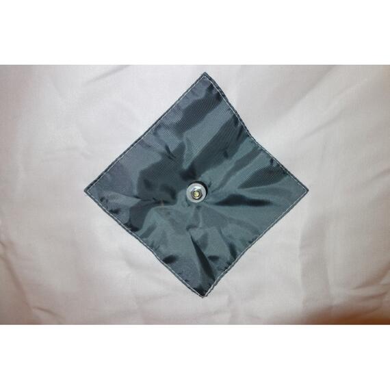 Зимняя палатка Пингвин Призма Премиум Strong (2-сл) 225х215 (бело-оранжевый), фото , изображение 7