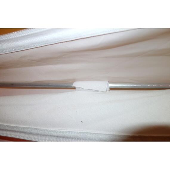 Зимняя палатка Пингвин Призма Премиум Strong (2-сл) 225х215 (бело-оранжевый), фото , изображение 11