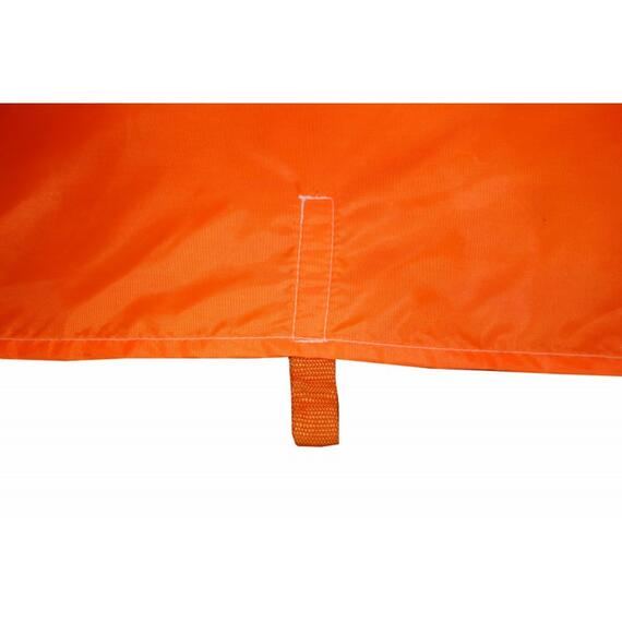 Зимняя палатка Пингвин Призма Премиум Strong (2-сл) 225х215 (бело-оранжевый), фото , изображение 13