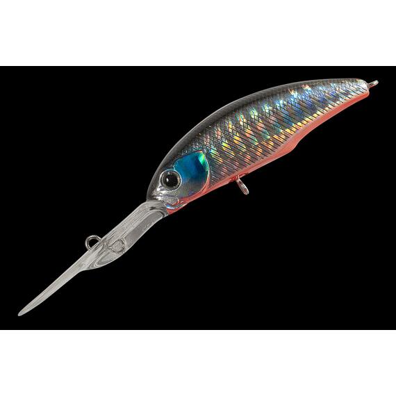 Воблер TsuYoki STRIP 60F, 8 г, 60 мм, загл. 1,8 - 2,8 м, 413, Цвет: 413, Вес воблера (г): 8, Длина воблера (мм): 60, Тип воблера: Минноу, Тип плавучести : плавающий, Штрихкод: 4627139943495, Количество крючков: 2, фото 