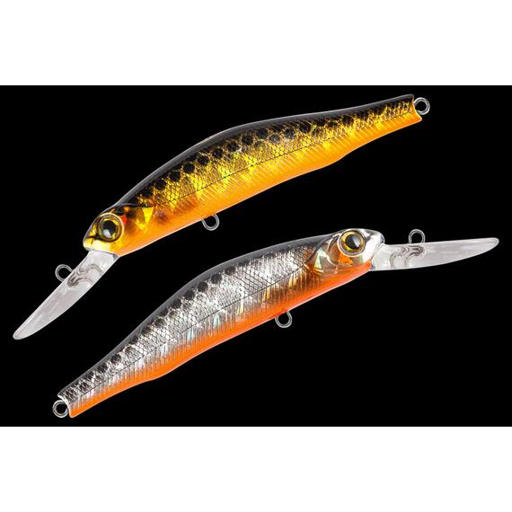 Воблер TsuYoki WATSON DR 80SP, 11 г, 80 мм, загл. 1,2 - 1,6 м, TS264W, Цвет: TS264W, Вес воблера (г): 11, Длина воблера (мм): 80, Тип воблера: Минноу, Тип плавучести : суспендер, Штрихкод: 462715270, Количество крючков: 2, фото 