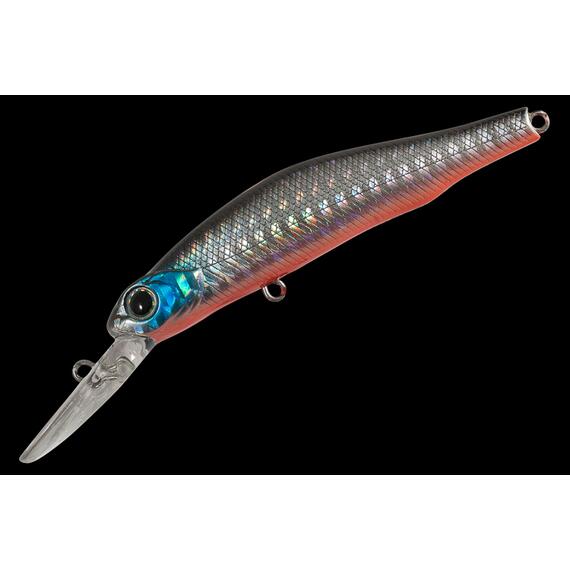 Воблер TsuYoki WATSON DR 80SP, 11 г, 80 мм, загл. 1,2 - 1,6 м, 413, Цвет: 413, Вес воблера (г): 11, Длина воблера (мм): 80, Тип воблера: Минноу, Тип плавучести : суспендер, Штрихкод: 4627139942061, Количество крючков: 2, фото 