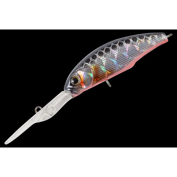 Воблер TsuYoki STRIP 60F, 8 г, 60 мм, загл. 1,8 - 2,8 м, TS264, Цвет: TS264, Вес воблера (г): 8, Длина воблера (мм): 60, Тип воблера: Минноу, Тип плавучести : плавающий, Штрихкод: 4627166011, Количество крючков: 2, фото 