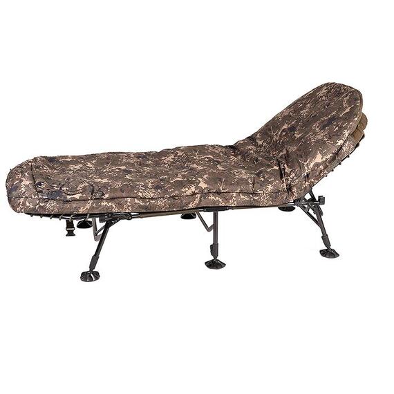 Раскладушка со спальником NASH MF60 Indulgence All Season 4 Fold Sleep System, фото , изображение 2