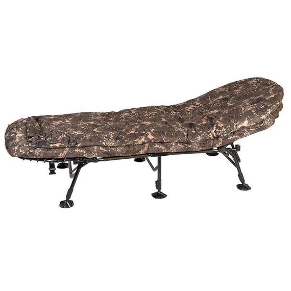 Раскладушка со спальником NASH MF60 Indulgence All Season 4 Fold Sleep System, фото , изображение 3