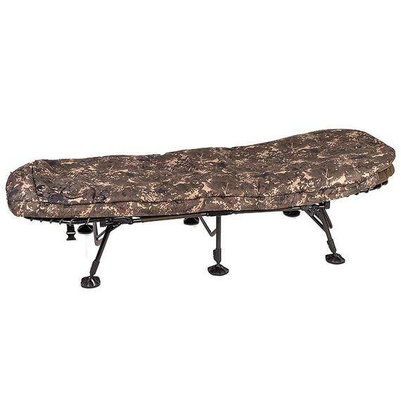 Раскладушка со спальником NASH MF60 Indulgence All Season 4 Fold Sleep System, фото , изображение 4