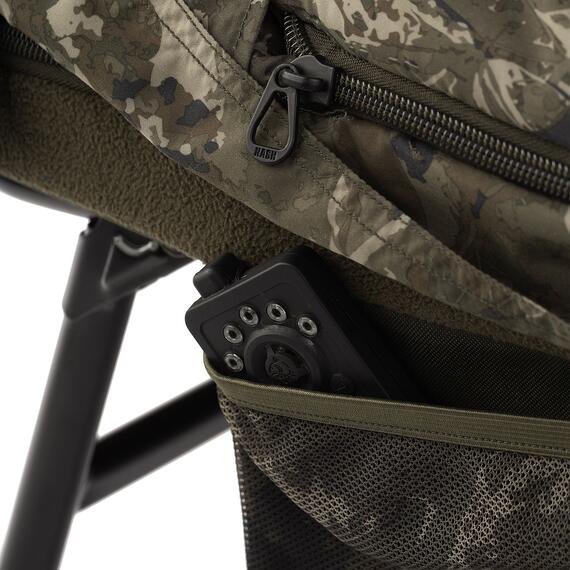 Раскладушка со спальником NASH MF60 Indulgence All Season 4 Fold Sleep System, фото , изображение 5