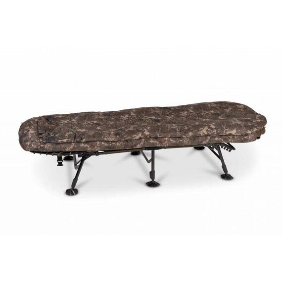 Раскладушка со спальником NASH MF60 Indulgence All Season 4 Fold Sleep System, фото 