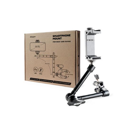 Держатель для смартфона на борт Deeper Smartphone Mount for boat and kayak, фото 