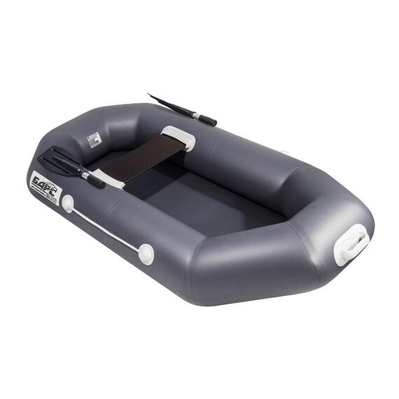 Надувная гребная лодка ПВХ Барс 200 (графит), фото , изображение 3