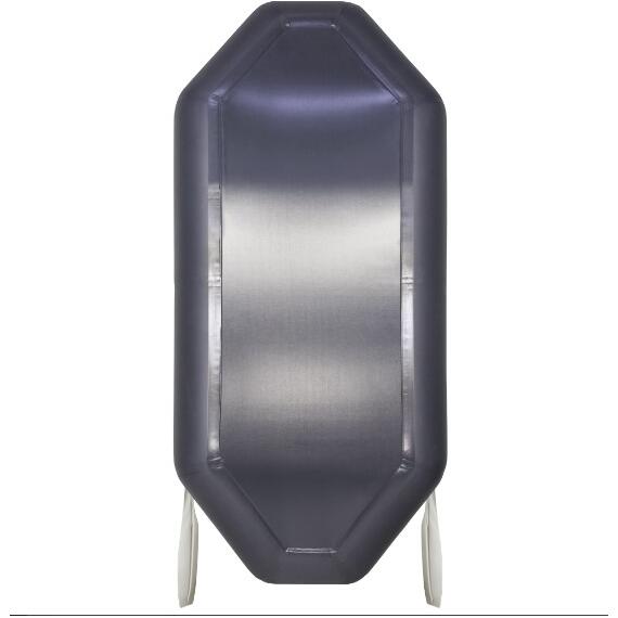 Надувная гребная лодка ПВХ Барс 230 (графит), фото , изображение 2