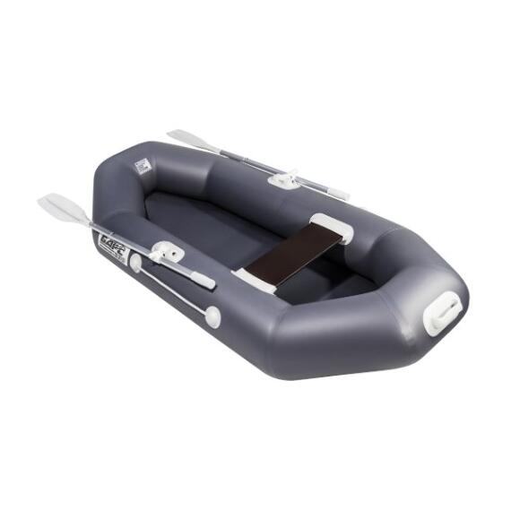 Надувная гребная лодка ПВХ Барс 230 (графит), фото , изображение 3