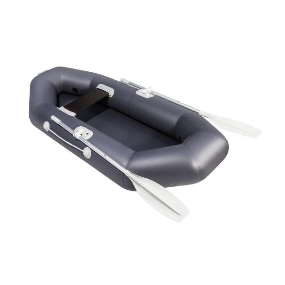 Надувная гребная лодка ПВХ Барс 230 (графит), фото , изображение 4