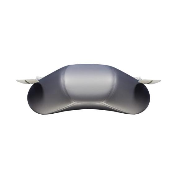 Надувная гребная лодка ПВХ Барс 230 (графит), фото , изображение 6