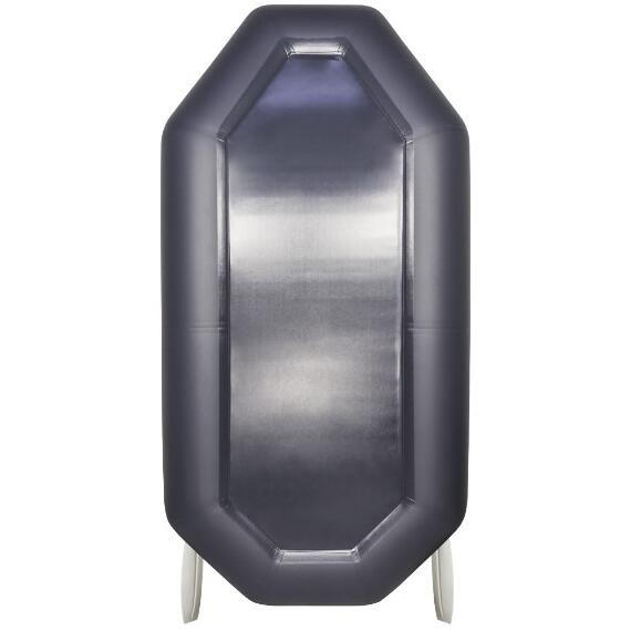 Надувная гребная лодка ПВХ Барс 240 (графит), фото , изображение 2