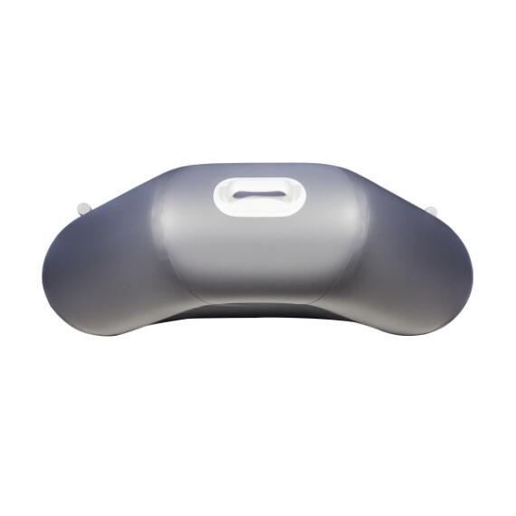 Надувная гребная лодка ПВХ Барс 240 (графит), фото , изображение 5