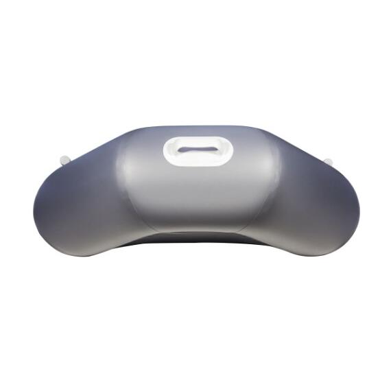 Надувная гребная лодка ПВХ Барс 260 (графит), фото , изображение 5