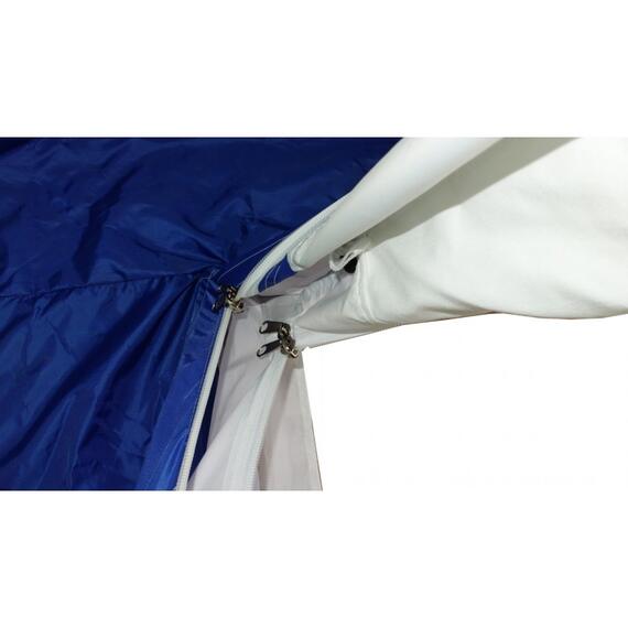 Всесезонная палатка Призма Шелтерс Big Twin (2-сл) 430*215 (бело-синий), фото , изображение 10