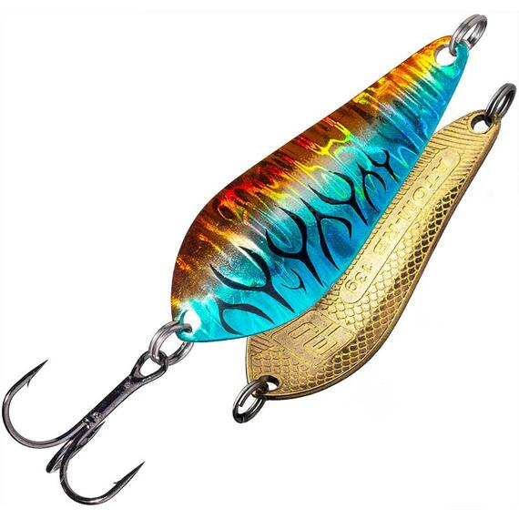 Блесна RB (Русская Блесна) Атом-Lazer 13 гр 148, Цвет: 148, Вес блесны (г): 13, фото 