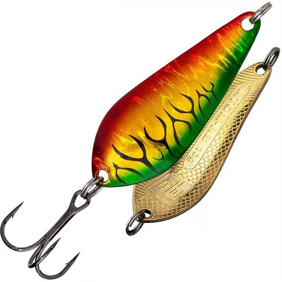 Блесна RB (Русская Блесна) Атом-Lazer 13 гр 156, Цвет: 156, Вес блесны (г): 13, фото 