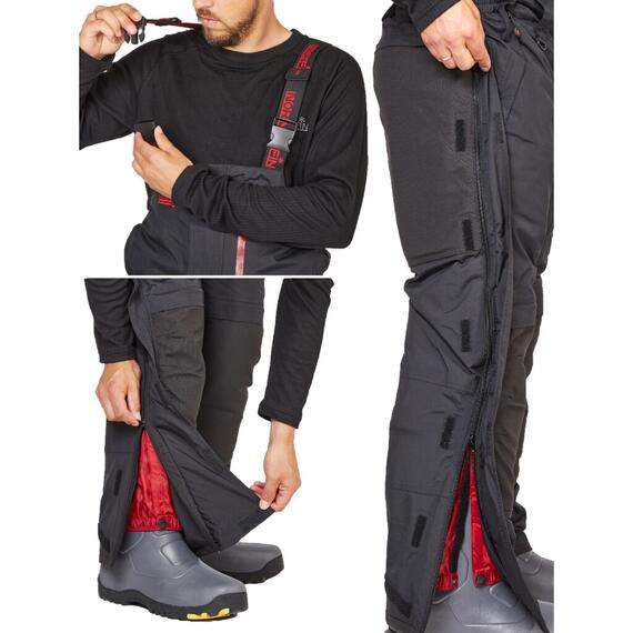 Костюм зимний Norfin EXTREME 5, XL, Размер: XL, фото , изображение 11