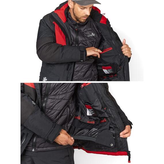 Костюм зимний Norfin EXTREME 5, S, Размер: S, фото , изображение 5