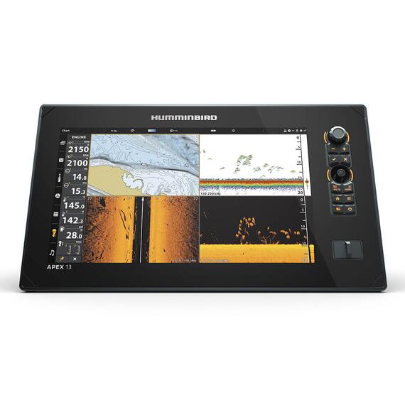 Эхолот HUMMINBIRD Apex 13 MSI+, фото , изображение 4