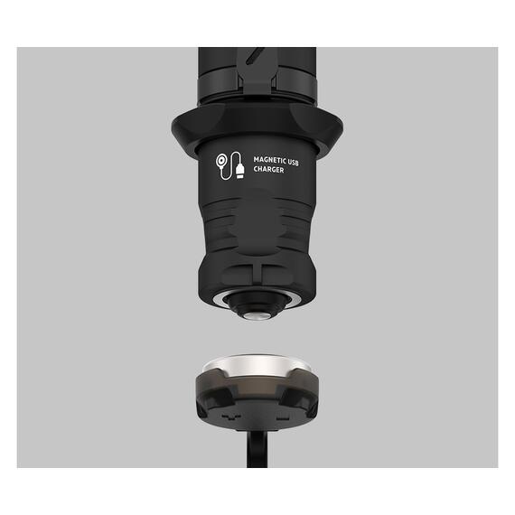 Фонарь Armytek Dobermann Pro Magnet USB Теплый, фото , изображение 2