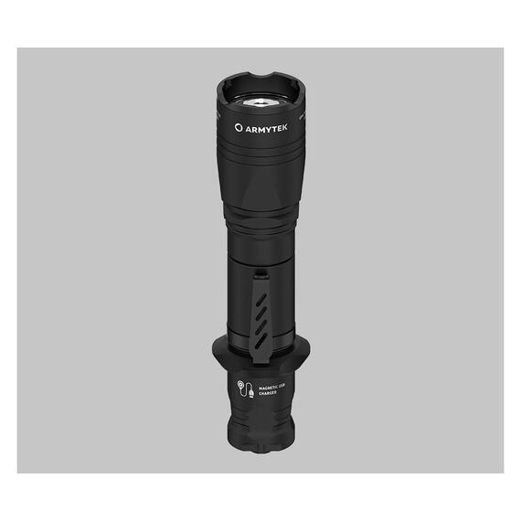 Фонарь Armytek Dobermann Pro Magnet USB Теплый, фото 