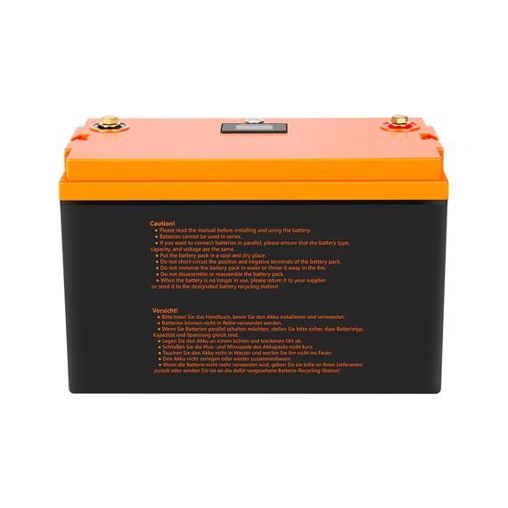 Аккумулятор Creabest LiFePO4 12,8V 100Ah с зарядным устройством на 30 Ah (Германия), фото , изображение 5