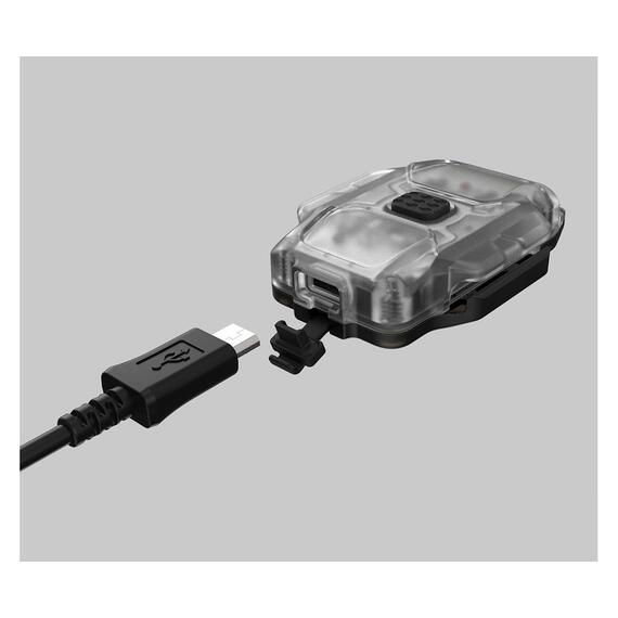 Фонарь Armytek Crystal Желтый, Источник света : LXNZPL696 (белый) + LXNZPL696 (красный), Цвет: серый/желтый, Световая температура: White, фото , изображение 4