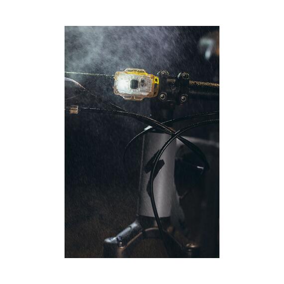 Фонарь Armytek Crystal Желтый, Источник света : LXNZPL696 (белый) + LXNZPL696 (красный), Цвет: серый/желтый, Световая температура: White, фото , изображение 9