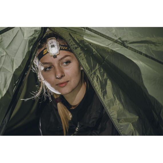 Фонарь Armytek Crystal Синий, Источник света : LXNZPL696 (белый) + LXNZPL696 (красный), Цвет: серый/синий, Световая температура: White, фото , изображение 10