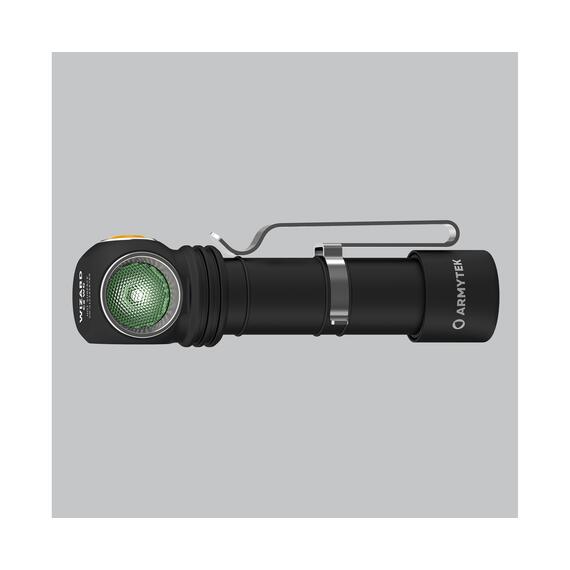 Фонарь Armytek Wizard C2 WG Magnet USB Теплый, фото , изображение 3