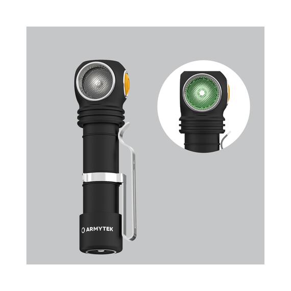Фонарь Armytek Wizard C2 WG Magnet USB Теплый, фото , изображение 4