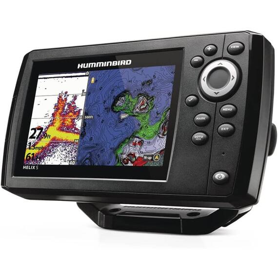 Эхолот HUMMINBIRD Helix 5 CHIRP GPS G3, фото , изображение 2
