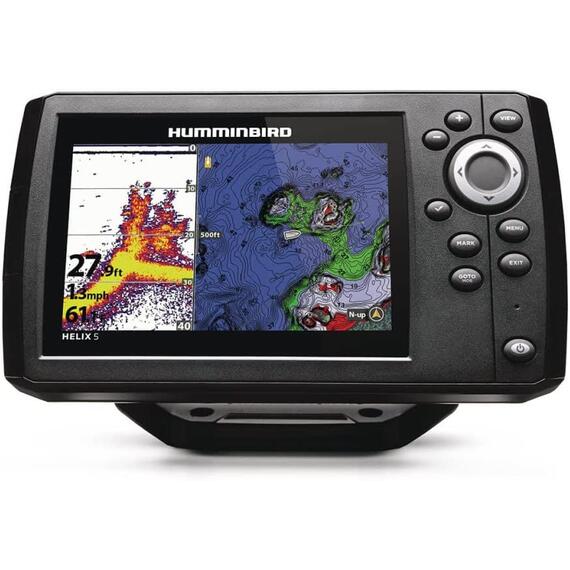 Эхолот HUMMINBIRD Helix 5 CHIRP GPS G3, фото 