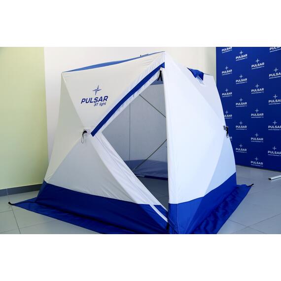 Палатка зимняя PULSAR 3T light 2,0х2,0х1,8 м, фото , изображение 2