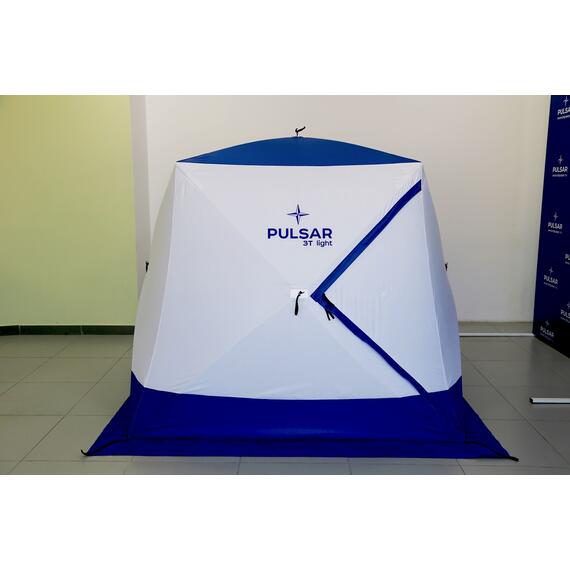 Палатка зимняя PULSAR 3T light 2,0х2,0х1,8 м, фото , изображение 3
