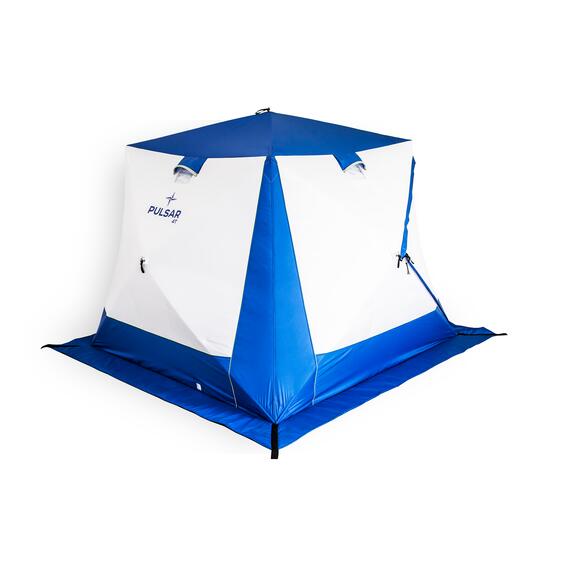Палатка зимняя PULSAR 4T Трехслойная 2,3х2,3х1,95 м, фото 