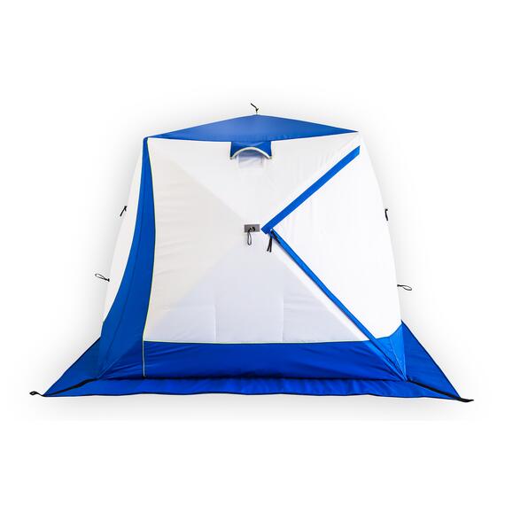 Палатка зимняя PULSAR 4T long Compact Трехслойная 2,3х2,9х2,0 м, фото , изображение 2