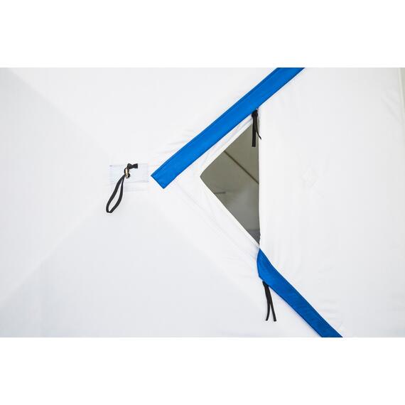 Палатка зимняя PULSAR 4T long Compact Трехслойная 2,3х2,9х2,0 м, фото , изображение 5